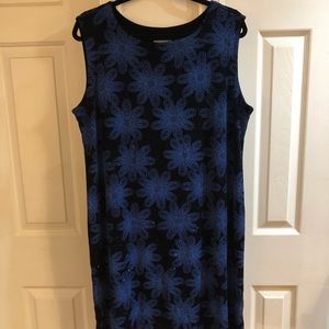 Chico’s Travelers Dress, EUC, size 3